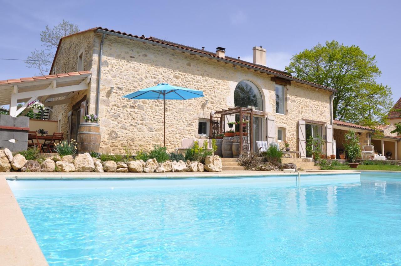 Chambre D'Hotes Lencouet Feugarolles Exterior photo